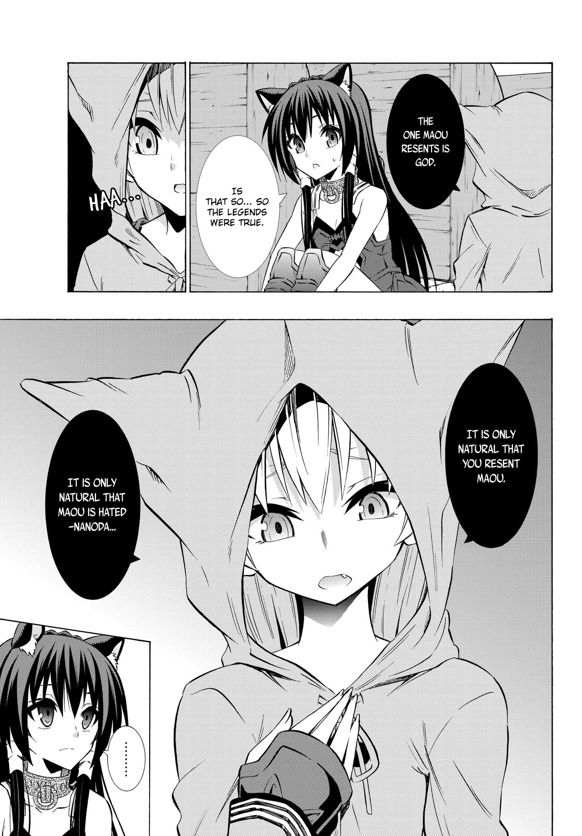 Isekai Maou to Shoukan Shoujo Dorei Majutsu chapter 32.2 - page 3